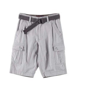 Boys LEGACY RIPSTOP CARGO SHORT Gray Size 16